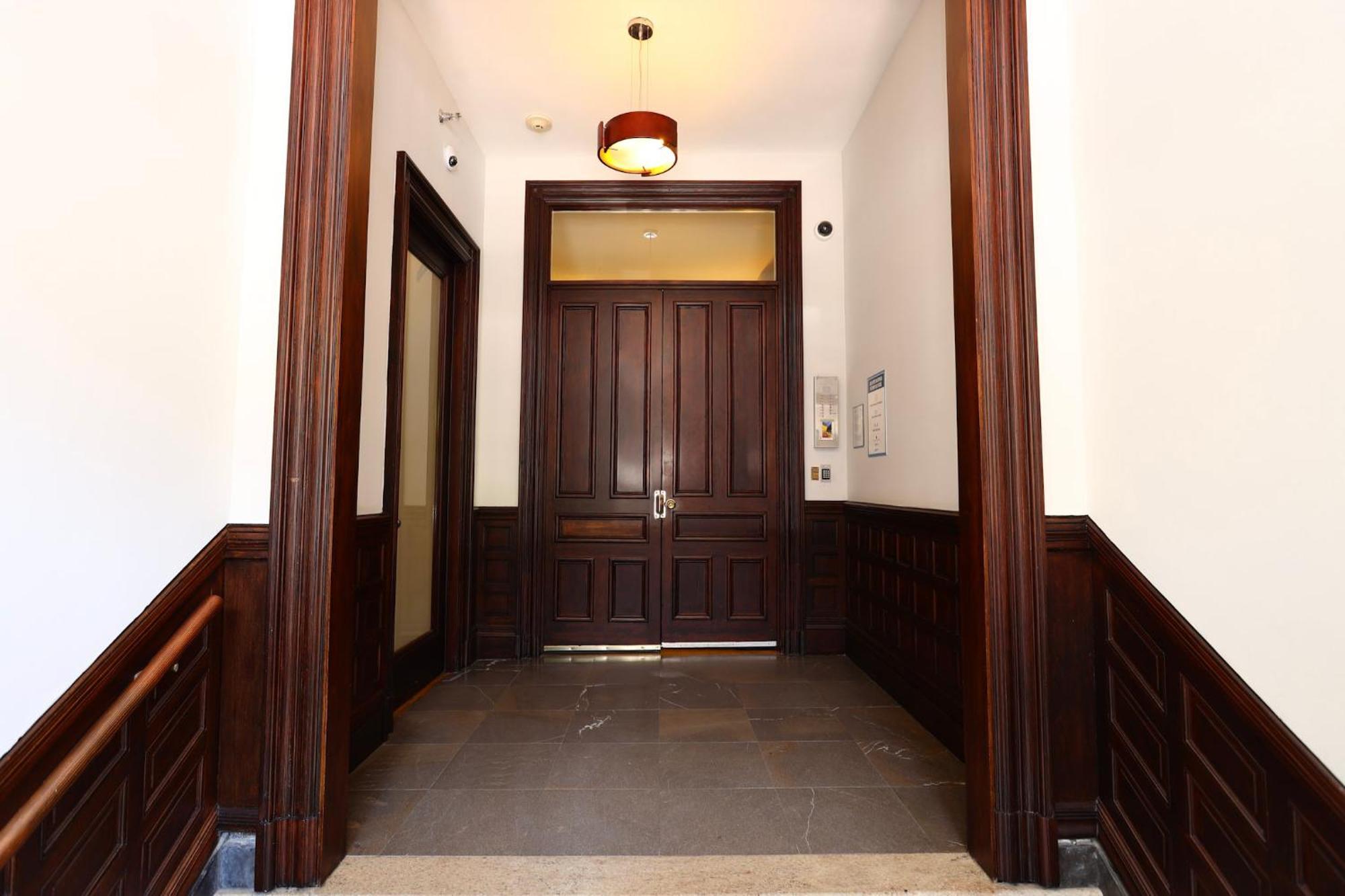 Stylish Studio On Newbury St #3 Boston Exterior foto